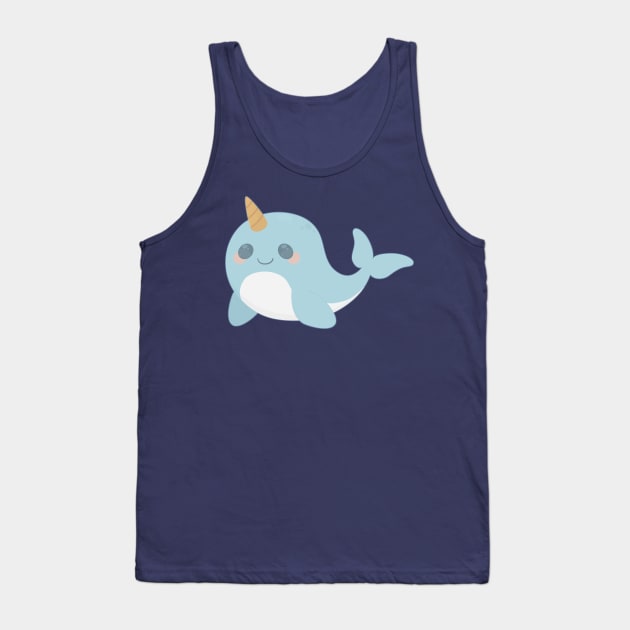 Narwhal Tank Top by NovaSammy